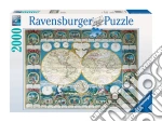 Antica carta geografica puzzle di RAVENSBURGER