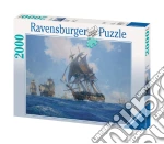 Puzzle 2000 pz - battaglia navale puzzle di RAVENSBURGER