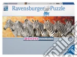 Puzzle 2000 pz - zebre - panorama puzzle di RAVENSBURGER