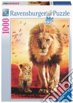 Puzzle 1000 pz - leoni puzzle di RAVENSBURGER