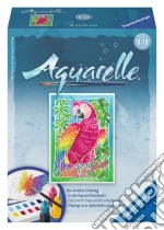 Aquarelle - serie mini - pappagallo gioco di RAVENSBURGER