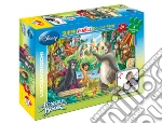 Puzzle color plus super 108 libro giungla puzzle di Liscianigiochi