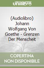 Goethe,Johann Wolfgang Von