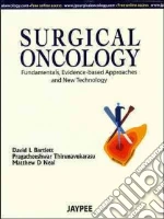 Bartlett David L M.D. (EDT), Thirunavukarasu Pragatheeshwar M.D. (EDT), Neal Matthew D. M.D. (EDT)