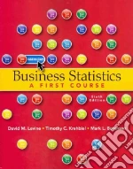 Levine David M., Krehbiel Timothy C., Berenson Mark L.
