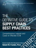 Council of Supply Chain Management Professionals (COR), Frankel Robert M. Ph.D.