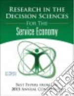 European Decision Sciences Institute (COR), Di Mauro Carmela (EDT), Ancarani Alessandro (EDT), Vastag Gyula (EDT)