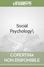 Kenrick Douglas T., Neuberg Steven L., Cialdini Robert B.