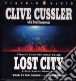 Cussler Clive, Kemprecos Paul, Cariou Len (NRT)