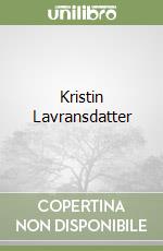 Undset Sigrid, Nunnally Tiina (TRN)