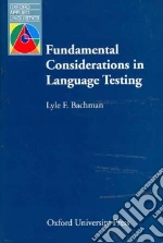 Bachman Lyle F.