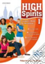 HIGH SPIRITS 1 - MISTO STANDARD libro di BOWEN PHILIPPA DELANEY DENIS