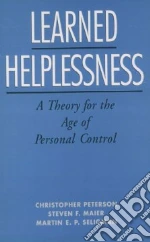 Peterson Christopher, Maier Steven F., Seligman Martin E. P.