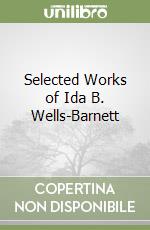 Wells-Barnett Ida B., Harris Trudier (EDT)