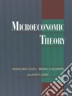 Mas-Colell Andreu, Whinston Michael Dennis, Green Jerry R.