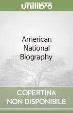 Betz Paul R. (EDT), Carnes Mark C. (EDT), American Council of Learned Societies (COR), Garraty John Arthur (EDT)