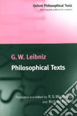 Leibniz Gottfried Wilhelm Freiherr von, Francks Richard, Woolhouse R. S., Woolhouse R. S. (INT)