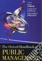 Ferlie Ewan (EDT), Lynn Laurence E. Jr. (EDT), Pollitt Christopher (EDT)
