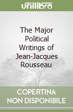 Rousseau Jean-Jacques, Scott John T. (TRN)