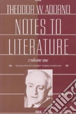 Adorno Theodor W., Tiedemann Rolf (EDT)