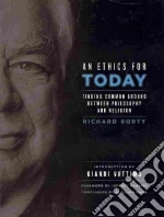 Rorty Richard, Robbins Jeffrey W. (FRW), Vattimo Gianni (INT)