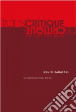 Karatani Kojin, Kohso Sabu (TRN)