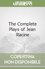 Racine Jean, Argent Geoffrey Alan