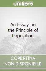 Malthus Thomas Robert, Stimson Shannon C. (EDT), O'flaherty Niall (CON), Valenze Deborah (CON), Wrigley E. A. (CON)