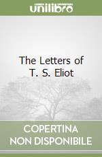 Eliot T. S., Eliot Valerie (EDT), Haffenden John (EDT)