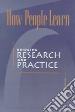 Donovan M. Suzanne (EDT), Bransford John (EDT), Pellegrino James W. (EDT), National Research Council (U. S.) Committee on Learning Research and ed (COR), National Research Council (U. S.) Commission on Behavioral and Social Sciences and Education (COR)