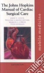Conte John V. M.D., Baumgartner William A., Dorman Todd M.D., Owens Sharon G.