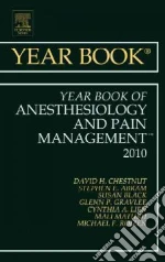 Chestnut David H. M.D. (EDT), Abram Stephen E. M.D. (EDT), Black Susan M.D. (EDT), Gravlee Glenn P. (EDT), Lien Cynthia A. M.D. (EDT)