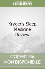 Kryger Meir H. M.D., Rosenberg Russell Ph.D., Kirsh Douglas M.D., Martin Lawrence M.D.