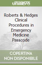 Roberts James R. M.D. (EDT), Custalow Catherine B. M.D. Ph.D. (EDT), Thomsen Todd W. M.D. (EDT)