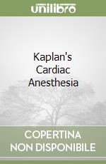 Kaplan Joel A. M.D. (EDT), Augoustides John G. T. M.D. (EDT), Manecke Gerard R. Jr. M.D. (EDT), Maus Timothy M.D. (EDT)