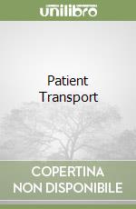 Air & Surface Transport Nurses Association (COR), Holleran Renee Semonin Ph.D. (EDT), Wolfe Allen C. Jr. (EDT)