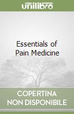 Benzon Honorio T. M.D. (EDT), Raja Srinivasa N. M.D. (EDT), Fishman Scott M. M.D. (EDT), Liu Spencer S. M.D. (EDT)