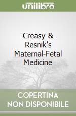 Resnik Robert M.D. (EDT), Lockwood Charles J. M.D. (EDT), Moore Thomas R. M.D. (EDT), Greene Michael F. M.D. (EDT)