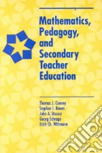 Cooney Thomas J., Brown Stephen I., Schrage Georg, Wittmann Erich C., Dossey John A.