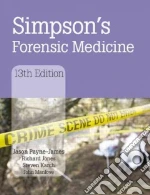 Payne-James Jason, Jones Richard, Karch Steven B. M.D., Manlove John Ph.D.
