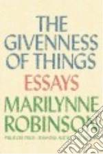 Robinson Marilynne