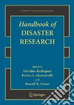 Rodriguez Havidan (EDT), Quarantelli Enrico L. (EDT), Dynes Russell R. (EDT), Anderson William A. (FRW), Kennedy Patrick J. (FRW)