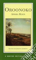 Behn Aphra, Lipking Joanna (EDT)