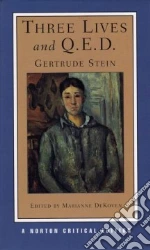 Stein Gertrude, Dekoven Marianne (EDT)