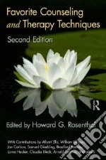 Rosenthal Howard G. (EDT), Ellis Albert (CON), Glasser William (CON), Carlson Jon (CON), Gladding Samuel (CON)