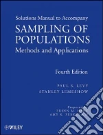 Levy Paul S., Lemeshow Stanley, Hade Erinn M. (CON), Ferketich Amy K. (CON)