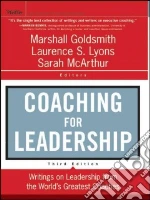 Goldsmith Marshall (EDT), Lyons Laurence S. (EDT), Mcarthur Sarah (EDT)