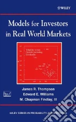 Thompson James R., Williams Edward E., Findlay M. Chapman