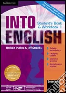 PUCHTA INTO ENGLISH 1 STD + WK + CD libro di Puchta Herbert, Stranks Jeff