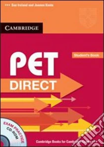IRELAND PET DIRECT STD + CDROM libro di Ireland Sue, Kosta Joanna